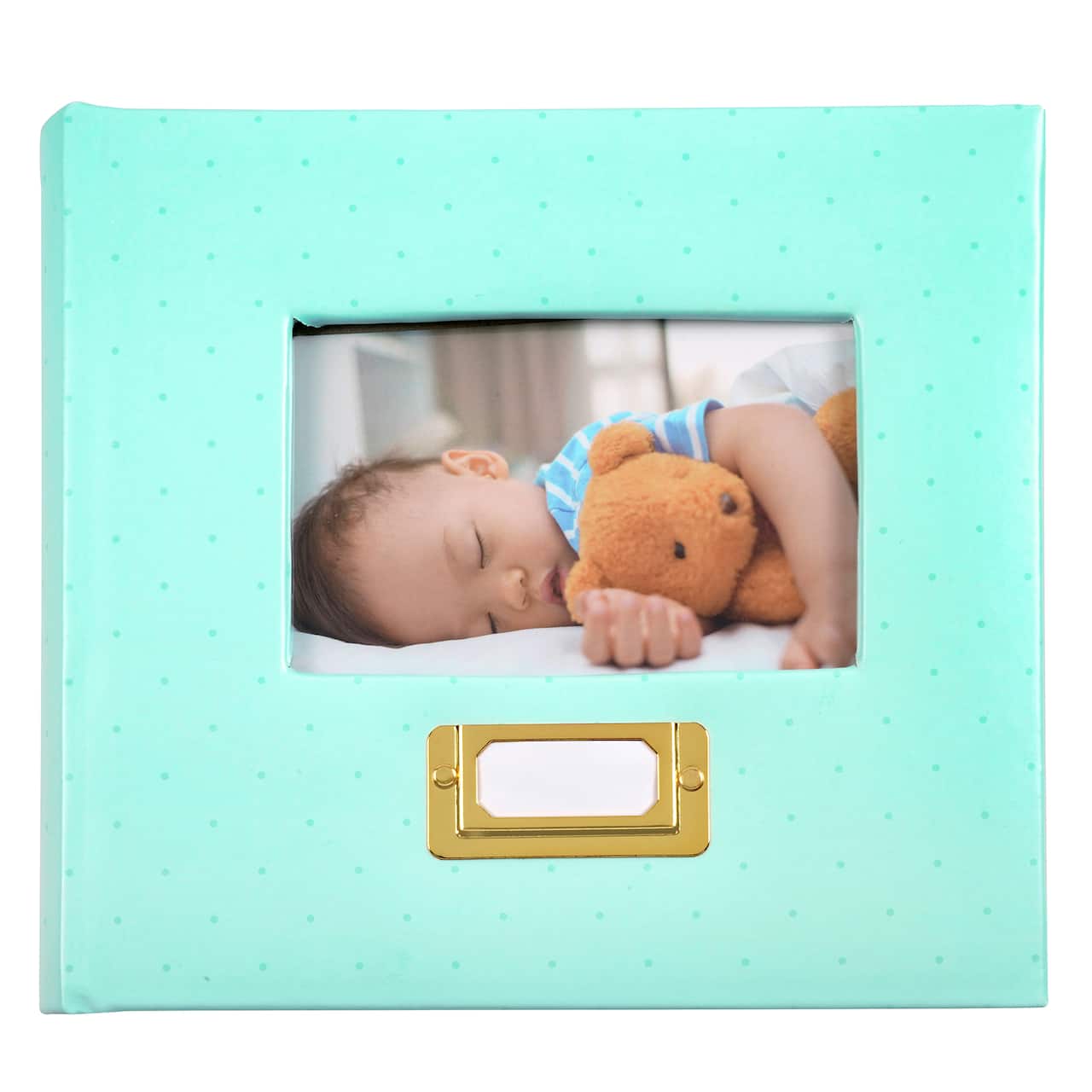 Blue Polka Dot 2-Up Photo Album by Recollections&#x2122;
